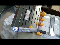 Die cut adhesive hook and loop dots