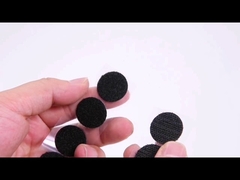 adhesive hook and loop dots