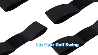 Golf hand movement correction belt
