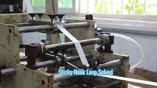 self sticky adhesive hook and loop tape 