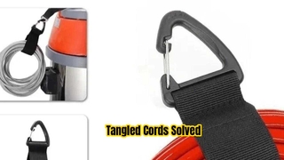 Heavy Duty Storage hook and loop Straps